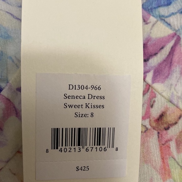 {NWT} LoveShackFancy 💕 Seneca Silk Dress Size 8 - Picture 10 of 10